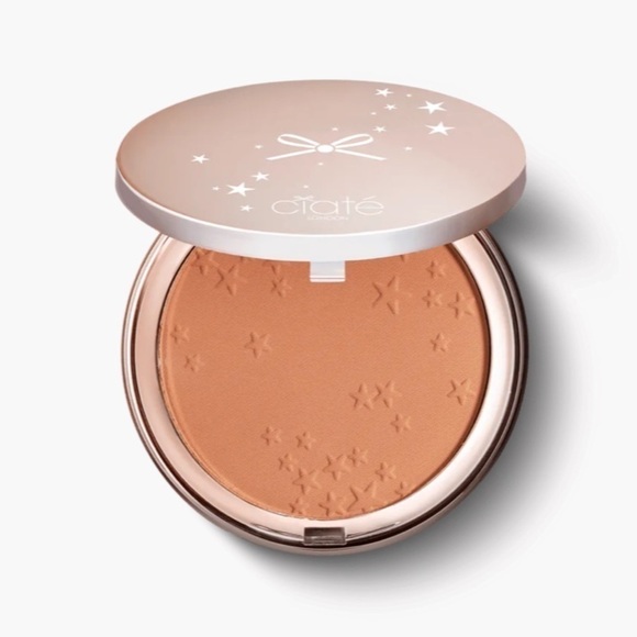 Ciate London Bamboo Bronzer Mattifying Powder Bronzer - Picture 1 of 4